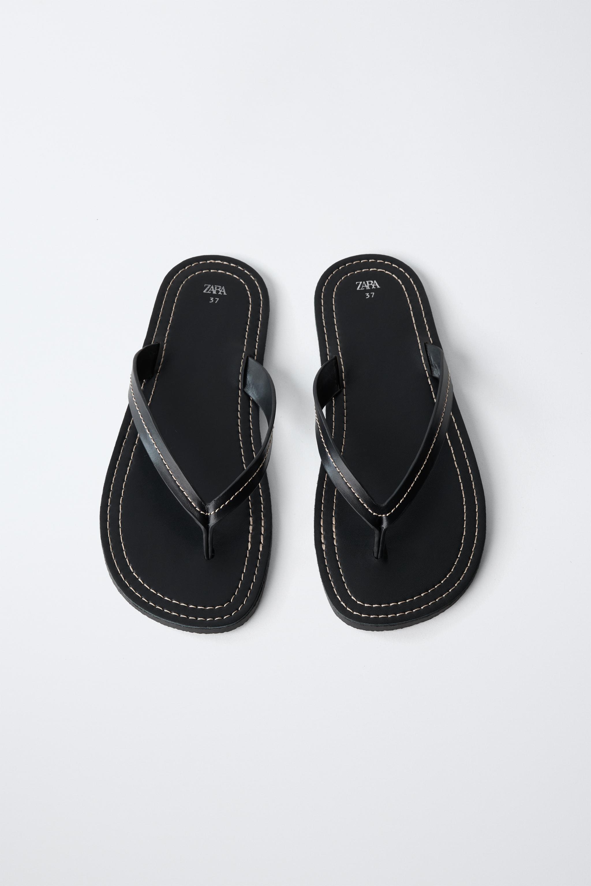 LEATHER SANDALS